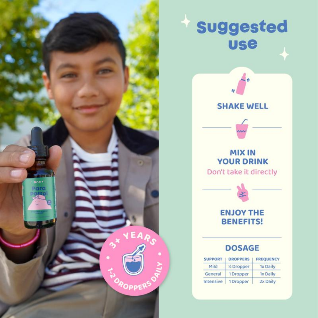 Doffy™ ParaPatrol Drops
