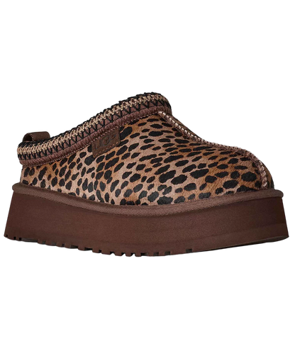 Cheetah Tasman Slippers