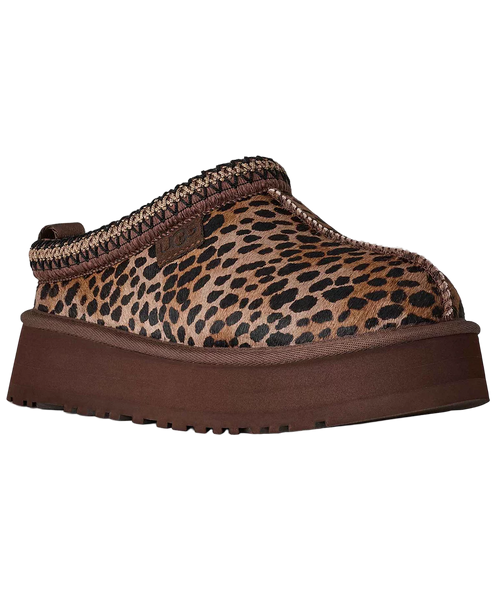 Cheetah Tasman Slippers