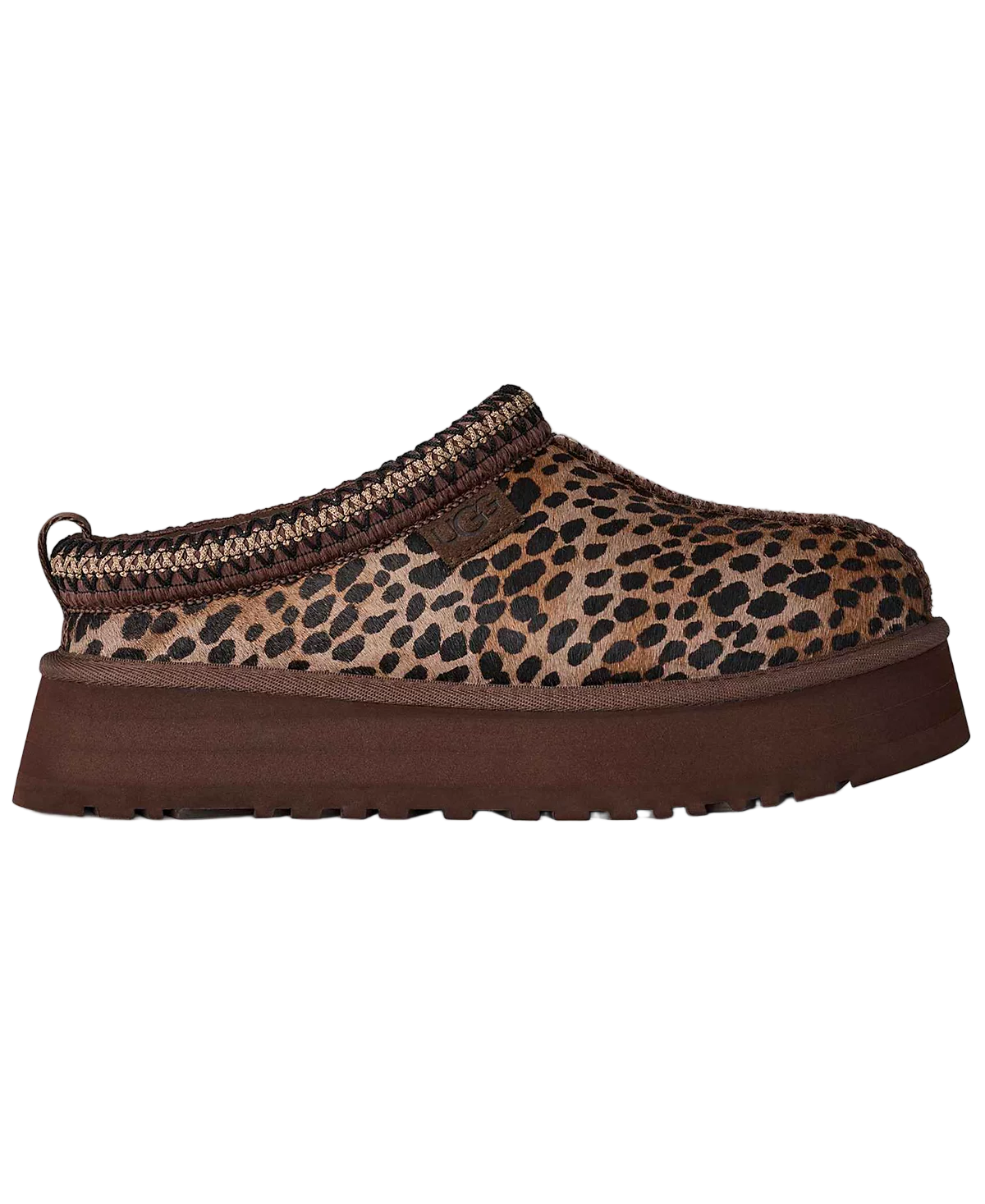 Cheetah Tasman Slippers