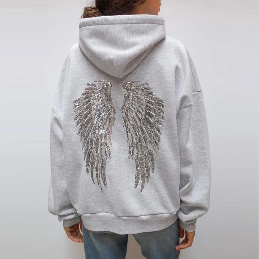 Subdued Angel Hoodie