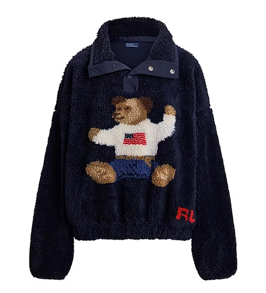 High Collar Polar Fleece