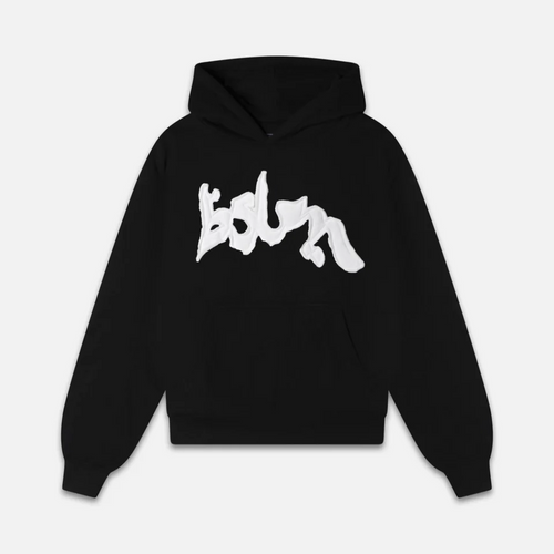 Embroidered Logo Hoodie