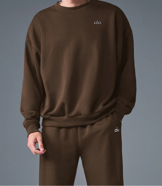 Accolade Crew Neck Pullover